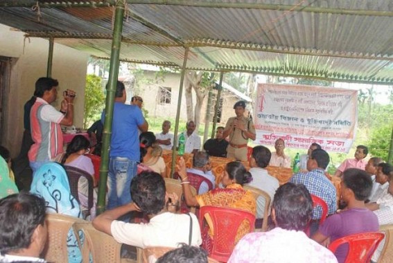 Kamalpur: Rationalist Association and Administration stands by socially boycotted family Kamalpur: Rationalist Association and Administration stands by socially boycotted family